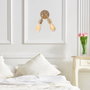 Opviq Harput N-1332 Lámpara de pared de color amarillo vintage